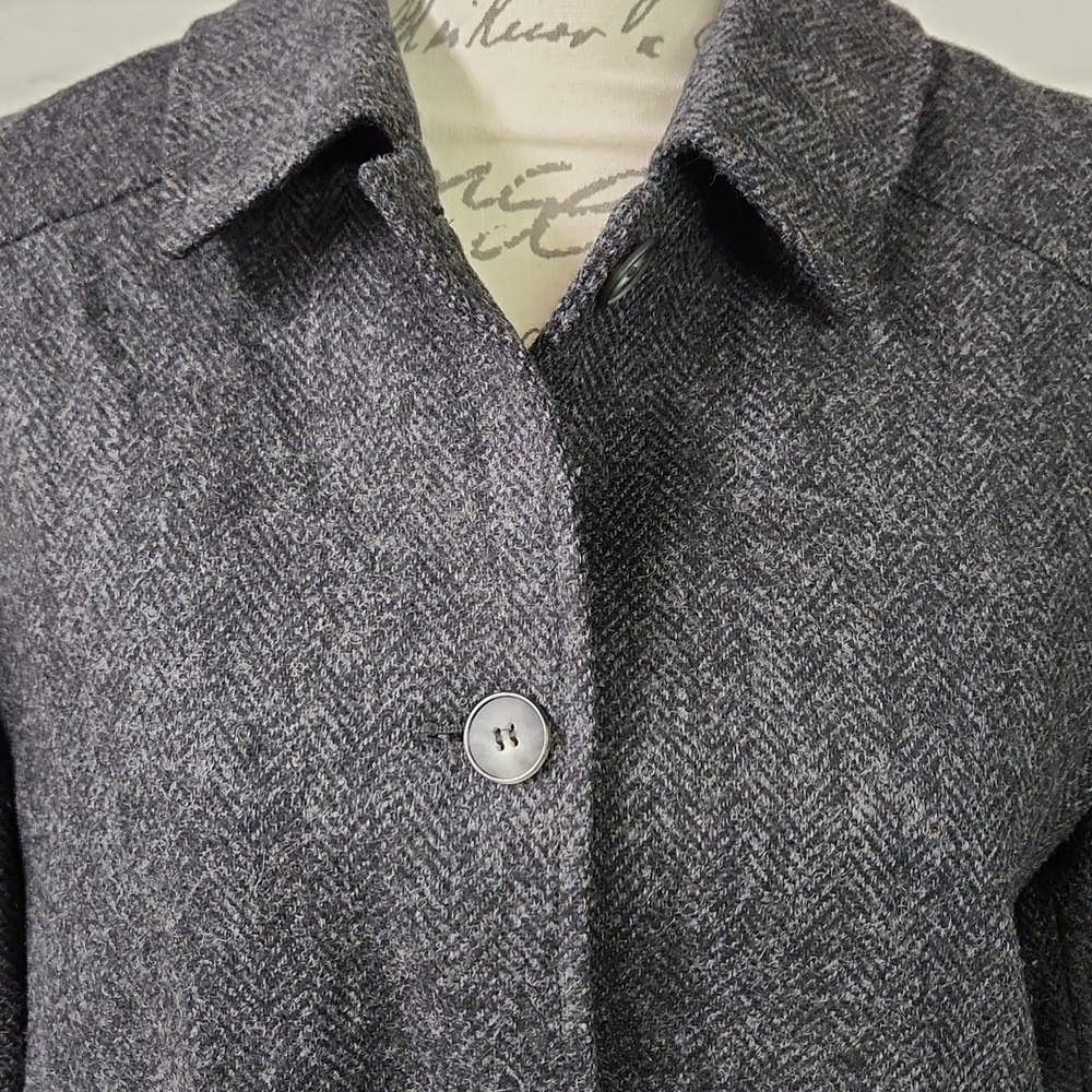 90s 💯 Wool Jacket Size 14 Harve Bernard - Picture 2 of 9